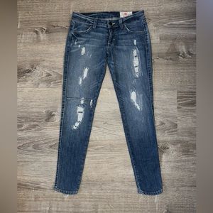 Siwy Distressed Dazed Wash Hannah Skinny Jeans